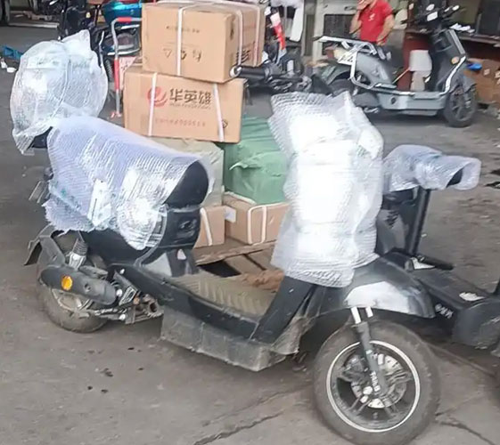 正宁电动车托运